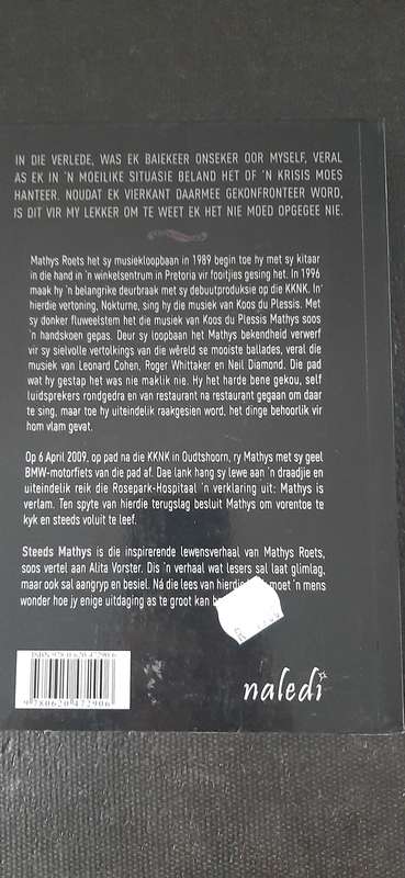 Steeds Mathys - Mathys Roots - My Storie by Alita Vorster