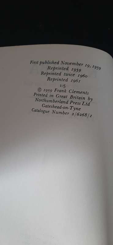 Kariba by Frank Clements (First Edition, Reprint)
