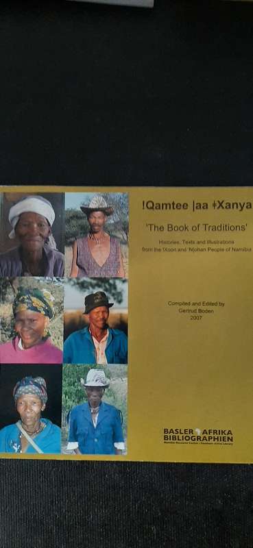 !Qamtee |aa Xanya  The Book of Traditions by Gertrud Boden