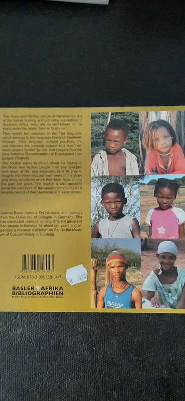 !Qamtee |aa Xanya  The Book of Traditions by Gertrud Boden
