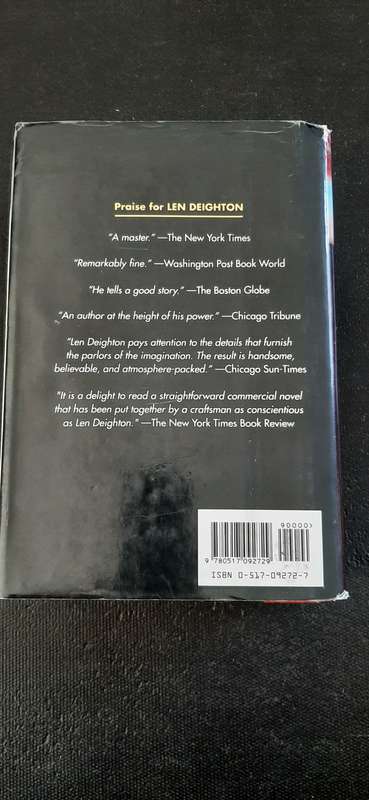 Berlin Game, Mexico Set, London Match by Len Deighton (3 complete novels)
