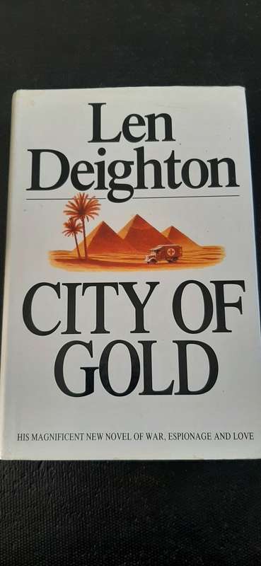 City of Gold by Len Deighton (First Edition)