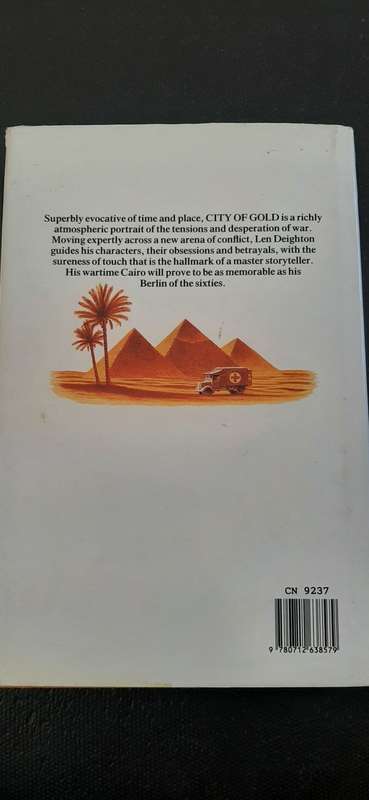 City of Gold by Len Deighton (First Edition)