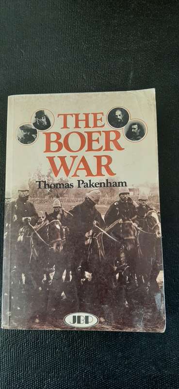 The Boer War by Thomas Pakenham