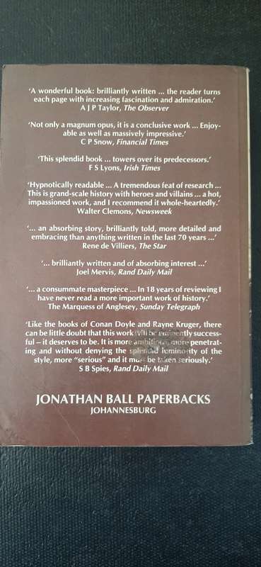 The Boer War by Thomas Pakenham