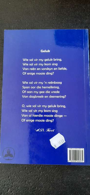 A.D. Keet aan die Woord - `n Skakel met die Lae Lande by A.D. Keet II (Geteken)