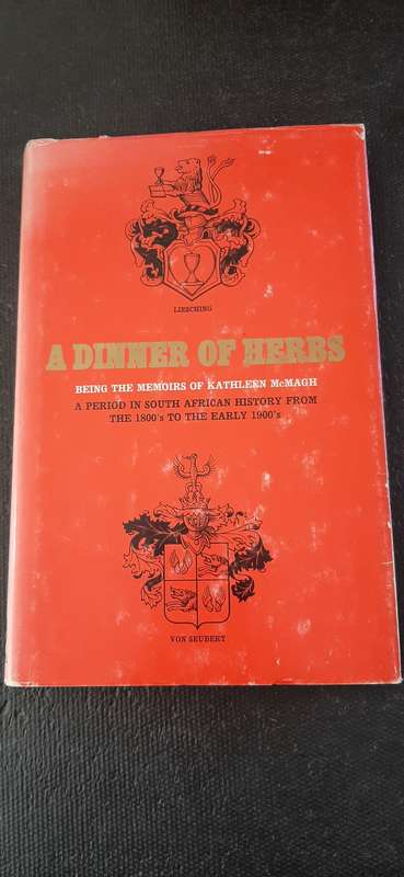 A Dinner of Herbs by Kathleen McMagh