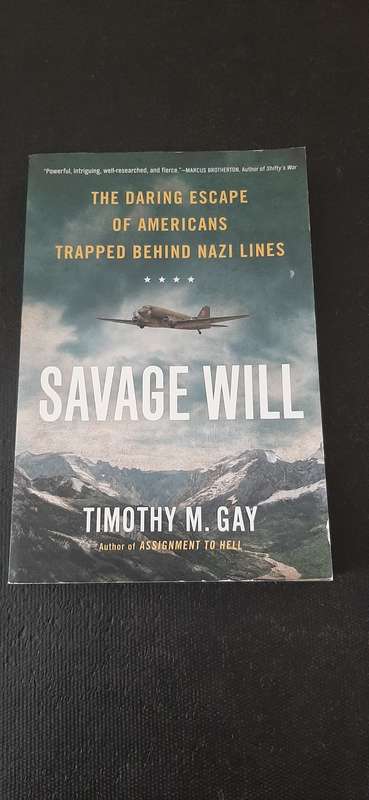 Savage Will by Timothy M. Gay