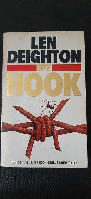 Spy Hook by Len Deighton
