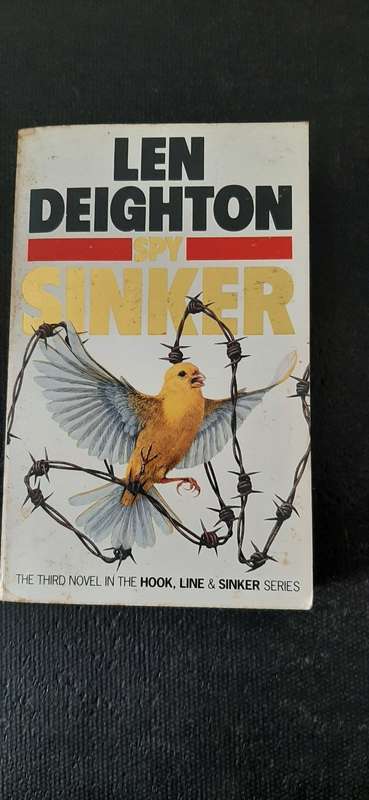 Spy Sinker by Len Deighton
