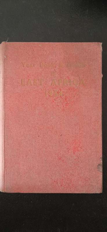 Your book and guide to East Africa 1954 by A. Gordon-Brown, F.R.G.S.