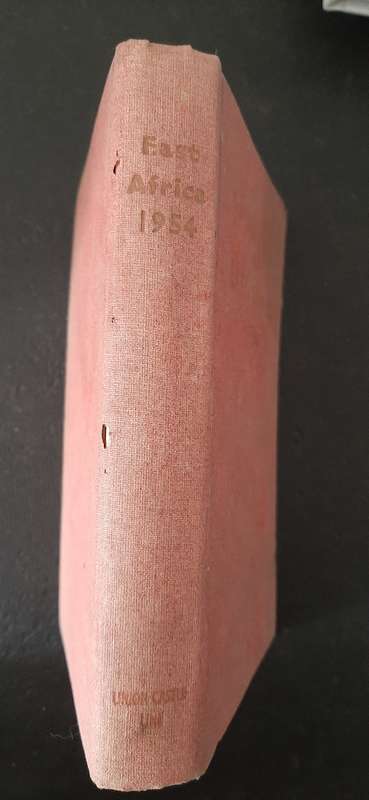 Your book and guide to East Africa 1954 by A. Gordon-Brown, F.R.G.S.