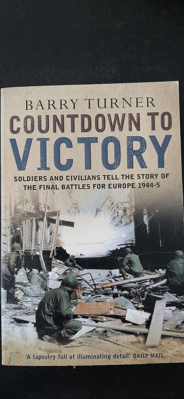 Countdown to Victory by Barry Turner