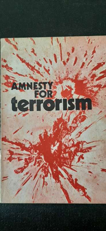 Amnesty for terrorism by D.C. van der Spuy