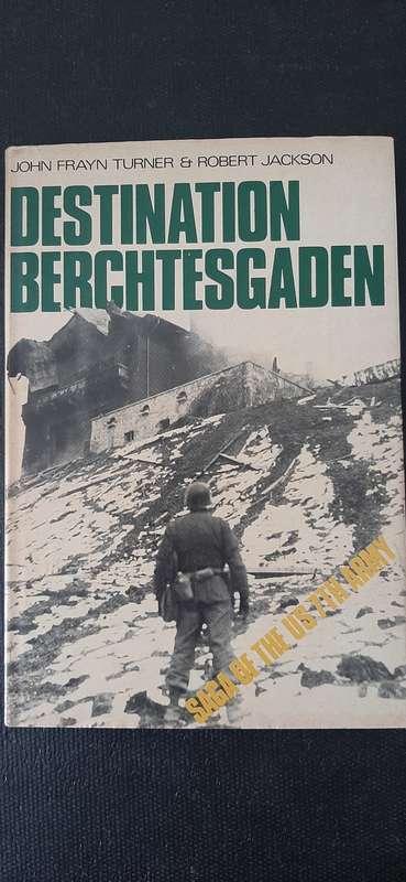 Destination Berchtesgaden by John Frayn Turner & Robert Jackson