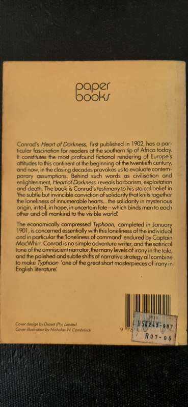 Heart of Darkness & Typhoon by Joseph Conrad