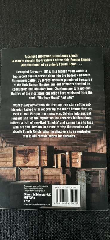 Hitler`s Holy Relics by Sidney Kirkpatrick