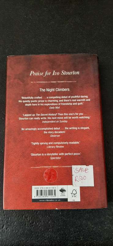 The Book Lover`s Tale by Ivo Stourton