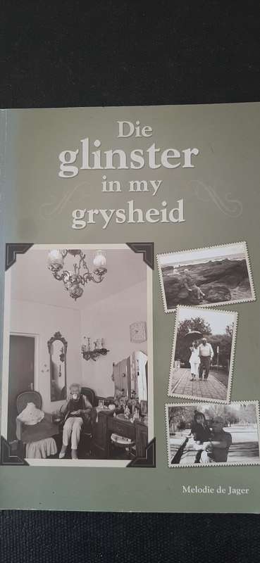 Die glinster in my grysheid by Melodie de Jager