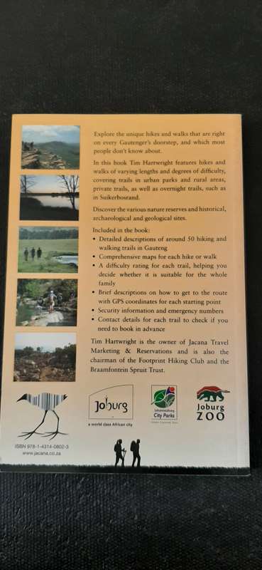 Gauteng Hikes & Walks by Tim Hartwright
