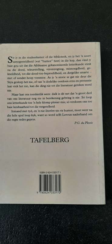 Ligvoets by P.G. Du Plessis en Marga Stoffer