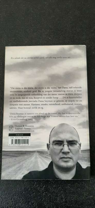 Op die toneel stories, reise, stemme by Dana Snyman