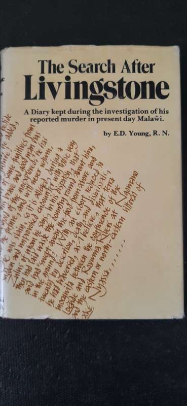 The Search After Livingstone by E.D. Young, R.N. (488/750)