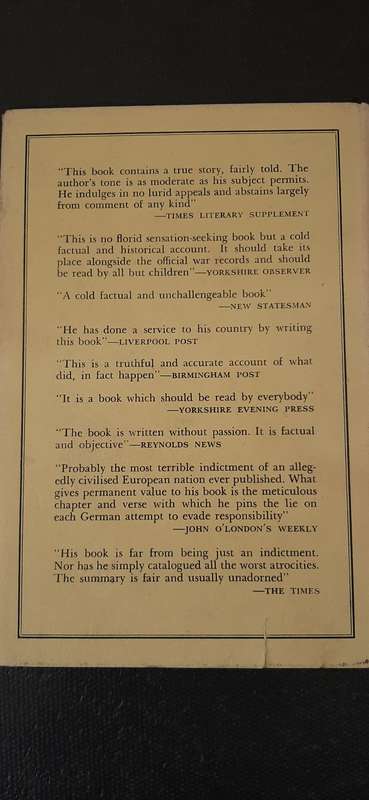 The scourge of the Swastika by Lord Russell of Liverpool