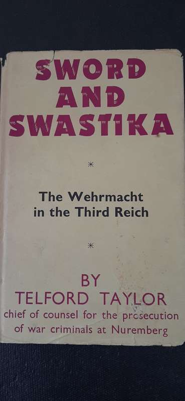 Sword and Swastika by Telford Taylor