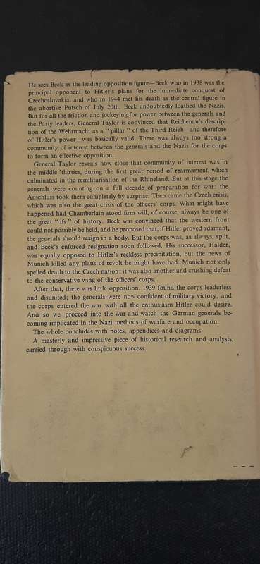 Sword and Swastika by Telford Taylor
