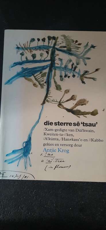 die sterre se `tsau` by Antjie Krog