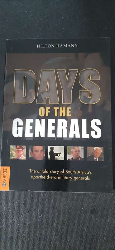 Days of the Generals by Hilton Hamann