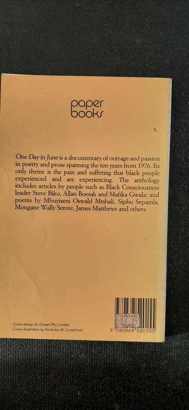 One Day In June by Sisa Ndaba