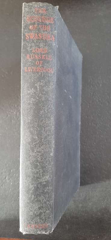 The scourge of the Swastika by Lord Russell of Liverpool