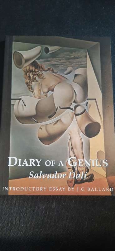 Diary of a Genius by Salvador Dali