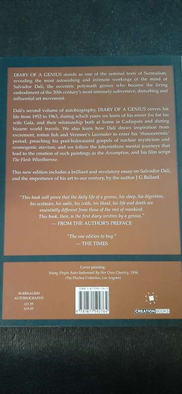 Diary of a Genius by Salvador Dali