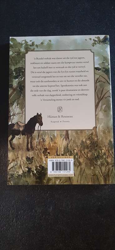 Kampvuurstories by Pieter W. Grobbelaar