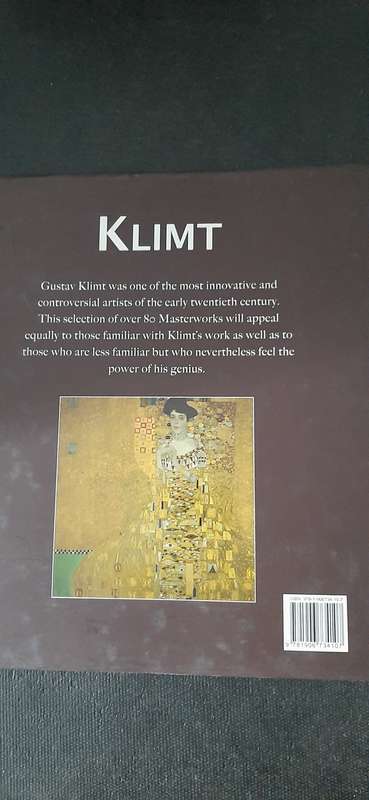 KLIMT - Masterworks by Janice Anderson