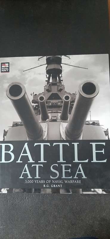 Battle At Sea by R.G. Grant