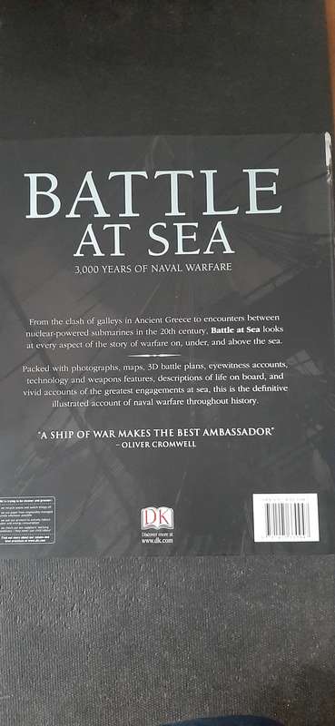 Battle At Sea by R.G. Grant