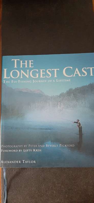 The Longest Cast by Alexander Taylor