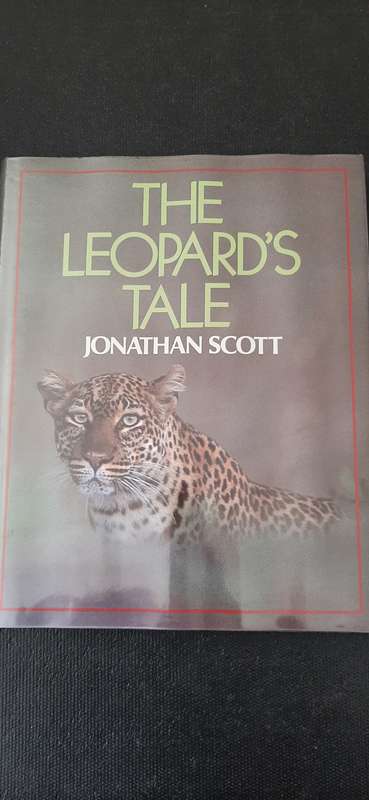 The Leopard`s Tale by Jonathan Scott