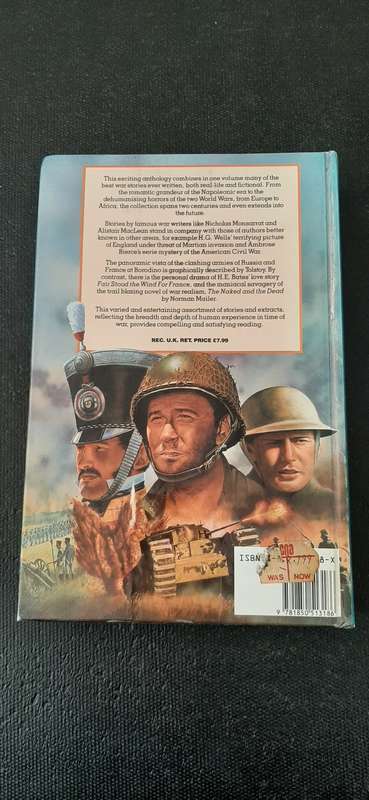 Heroic War Stories by Alistair MacLean, David Niven, Sir Arthur Canan Doyle