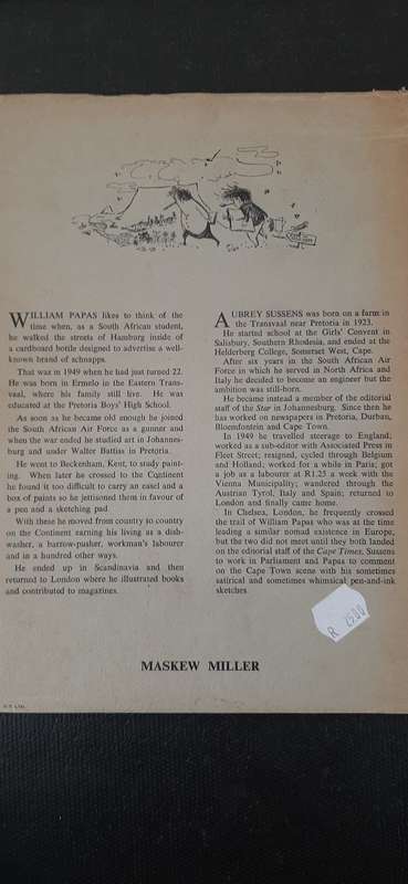 Under The Tablecloth by William Papas and Aubrey Sussens