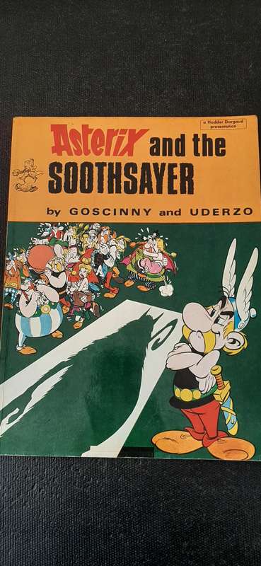 Asterix and the Soothsayer by Goscinny and Uderzo