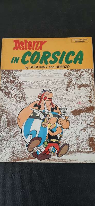 Asterix in Corsica by Goscinny and Uderzo