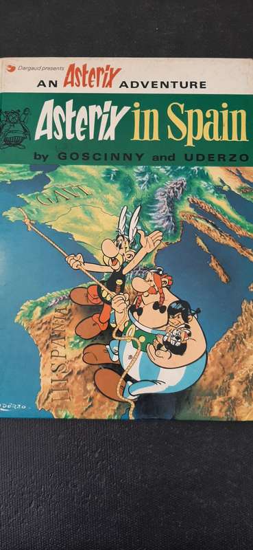 Asterix in Spain by Goscinny and Uderzo
