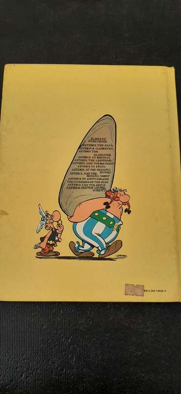 Asterix in Spain by Goscinny and Uderzo