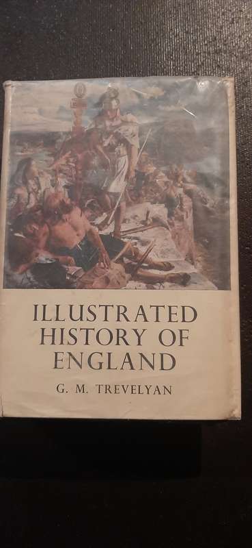 Illustrated History of England by G.M. Trevelyan