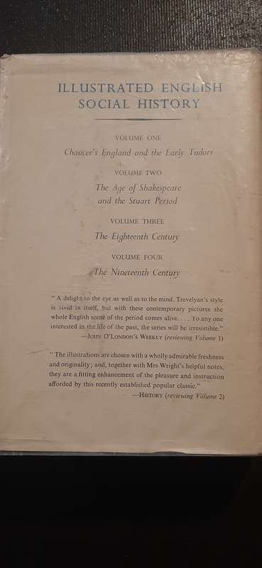 Illustrated History of England by G.M. Trevelyan